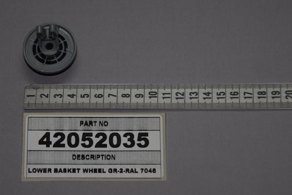 Lower Basket Wheel Gr-2-Ral 7046