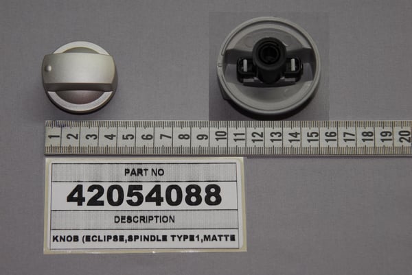 Knob(Eclipse,Spindle Type1,Matte Inx,2P