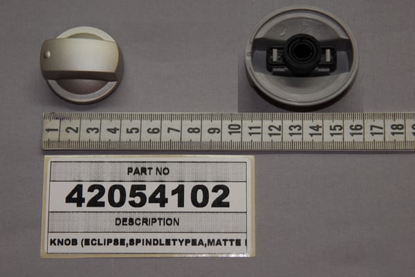 Knob (Eclipse,Spindletypea,Matte Inox,2P