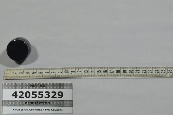 Knob (Sigma,Spindle Type 1,Black)