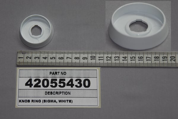 Knob Ring (Sigma, White)