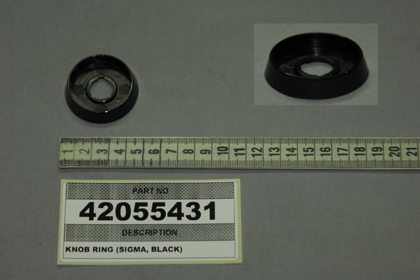 Knob Ring (Sigma, Black)
