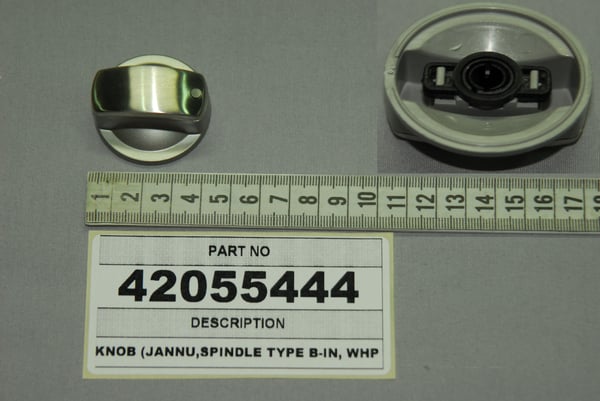 Knob (Jannu,Spindle Type B-In, Whp Inox)