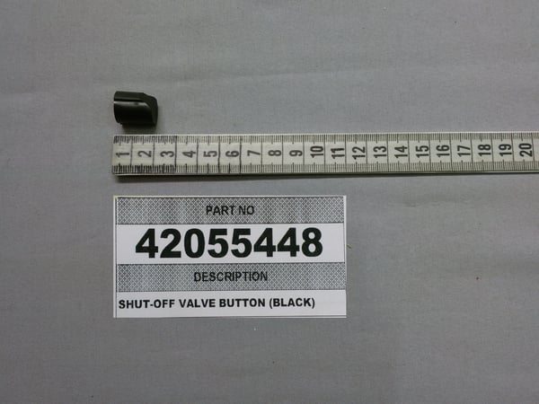 Shut-Off Valve Button (Black)