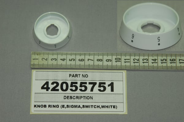 Knob Ring (E,Sigma,Switch,White)
