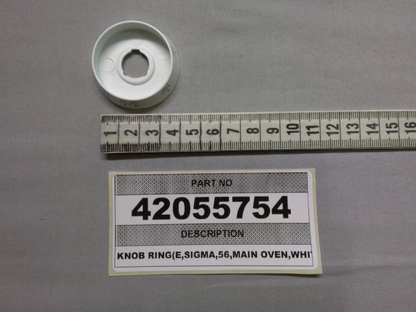 Knob Ring(E,Sigma,56,Main Oven,White)