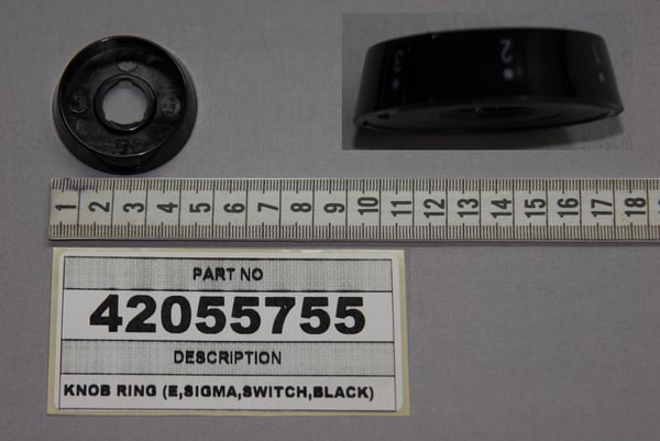 Knob Ring (E,Sigma,Switch,Black)