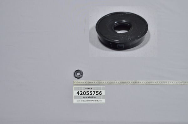 Knob Ring (E,Sigma,Top Oven,Black)