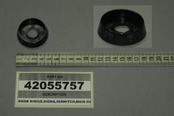 Knob Ring(E,Sigma,56Switch,Main Oven,Blk