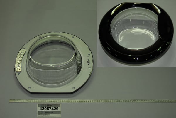 Porthole Gr.4-Black Painted
