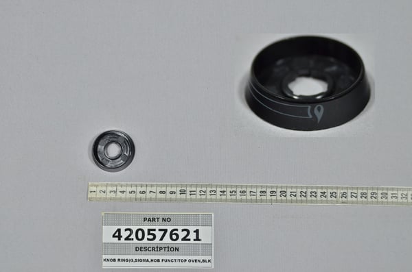 Knob Ring(G,Sigma,Hob Funct/Top Oven,Blk