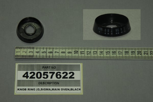 Knob Ring (G,Sigma,Main Oven,Black)