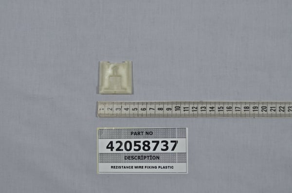 Rezistance Wire Fixing Plastic
