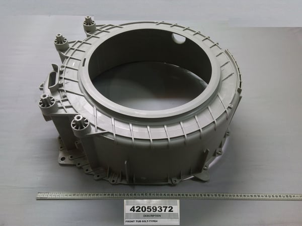 Front Tub 60Lt-Type4