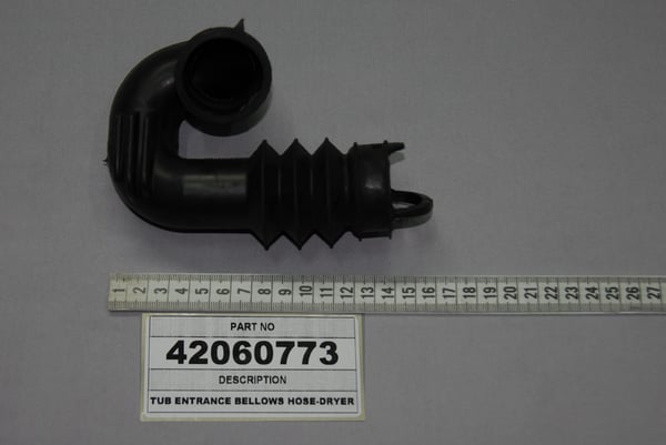 Tub Entrance Bellows Hose-W.Dryer