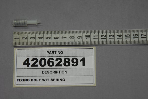 Fixing Bolt Wit Spring