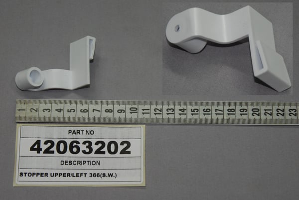 Stopper Upper/Left 366(S.W.)