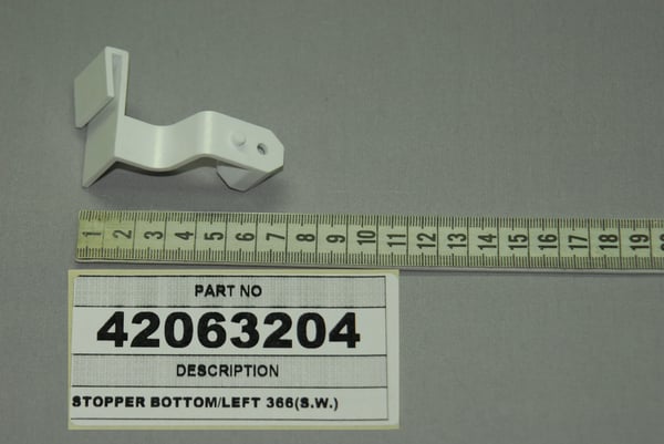 Stopper Bottom/Left 366(S.W.)