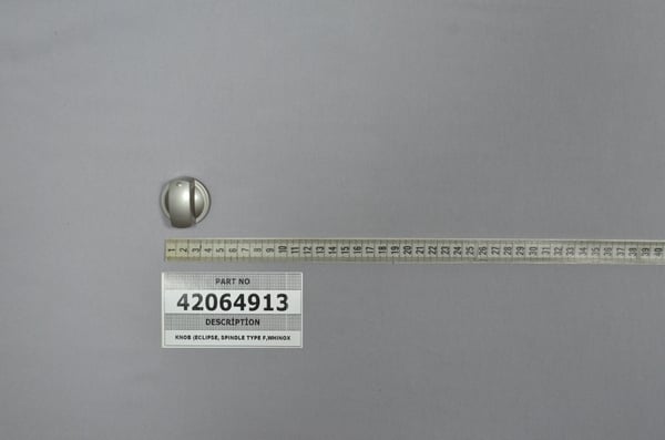 Knob (Eclipse, Spindle Type F,Whinox