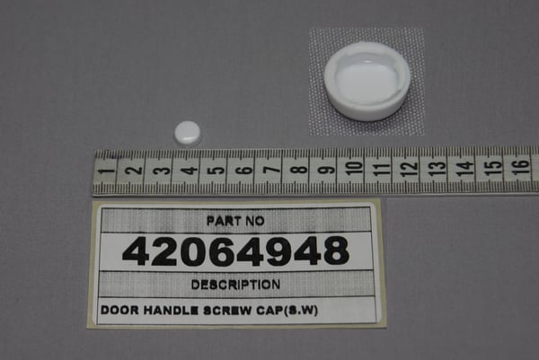 Door Handle Screw Cap(S.W)