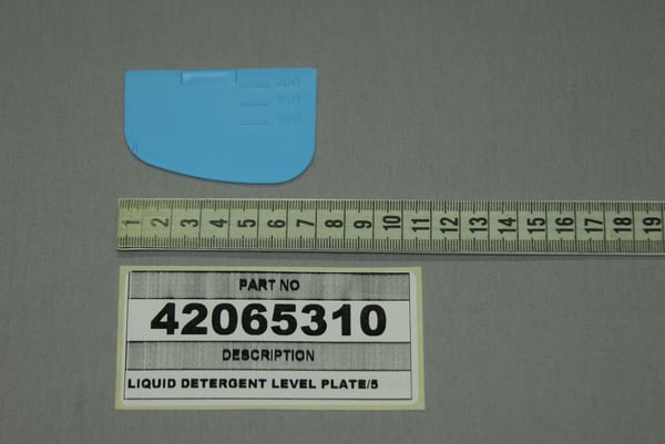 Liquid Detergent Level Plate/5