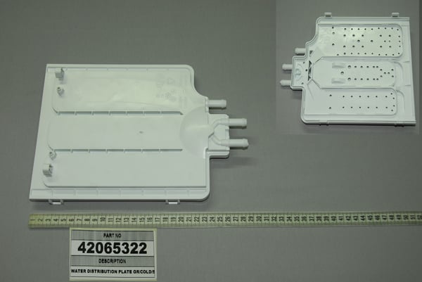 Water Distribution Plate Gr/Cold/5