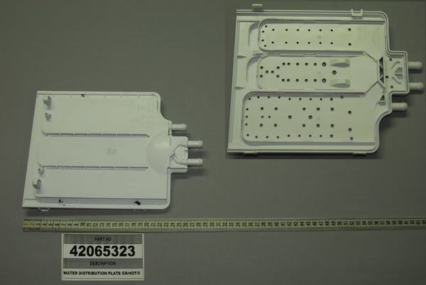 Water Distribution Plate Gr/Hot/5