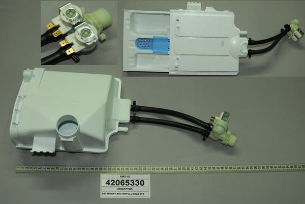 Detergent Box Gr/Full/Cold/47/5