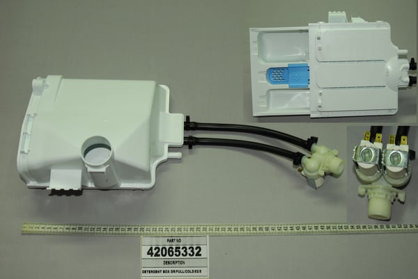 Detergent Box Gr/Full/Cold/52/5
