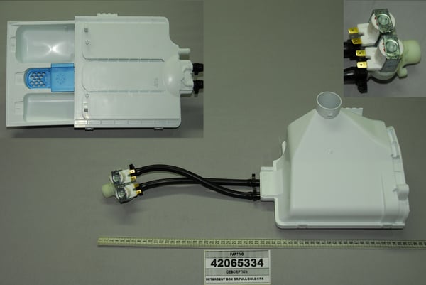 Detergent Box Gr/Full/Cold/57/5