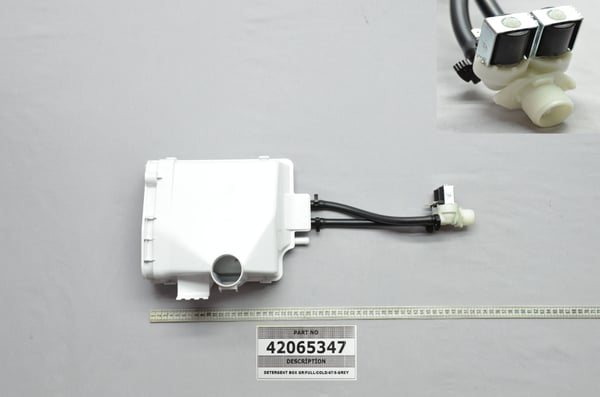 Detergent Box Gr/Full/Cold/47/5-Grey