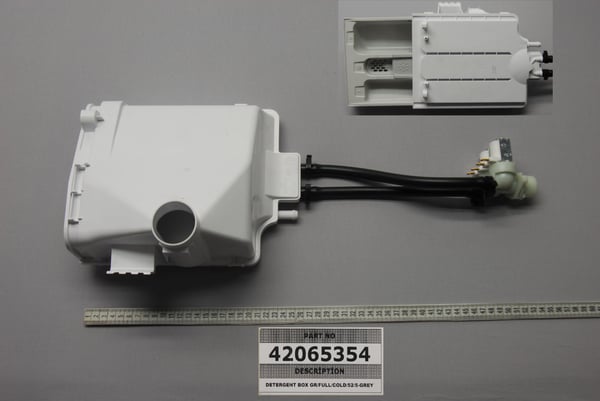 Detergent Box Gr/Full/Cold/52/5-Grey