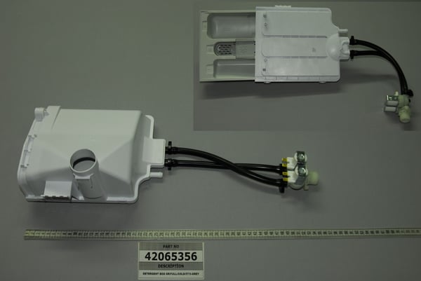 Detergent Box Gr/Full/Cold/57/5-Grey