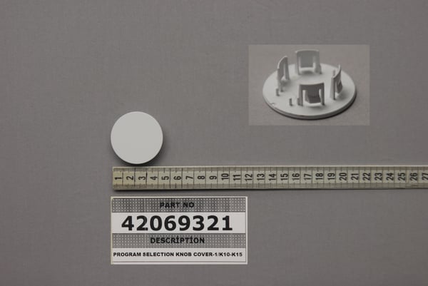 Program Selection Knob Cover-1/K10-K15