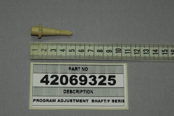 Program Adjustment Shaft/F Series