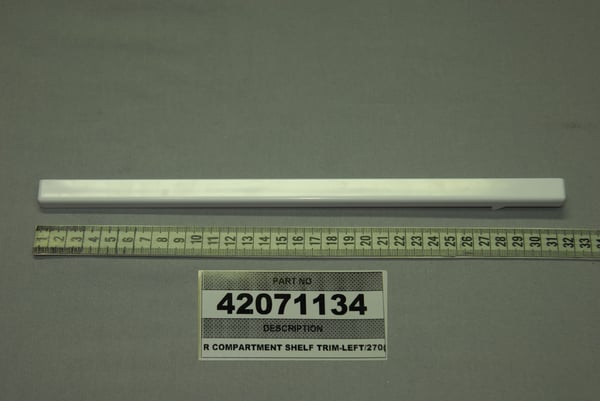R Compartment Shelf Trim-Left/270(S.W)