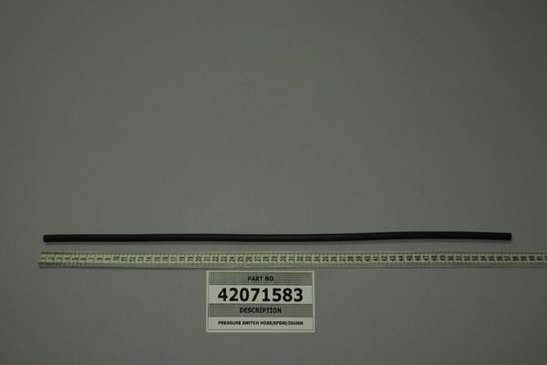 Pressure Switch Hose(Epdm)/590Mm