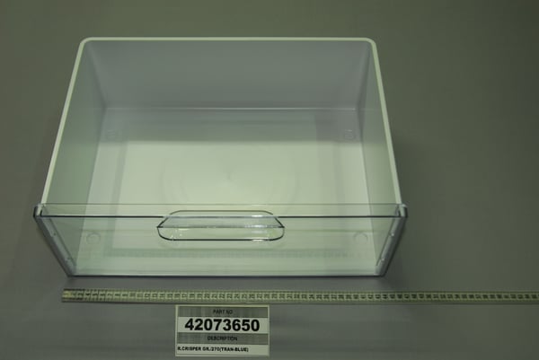 R.Crisper Gr./270(Tran-Blue)