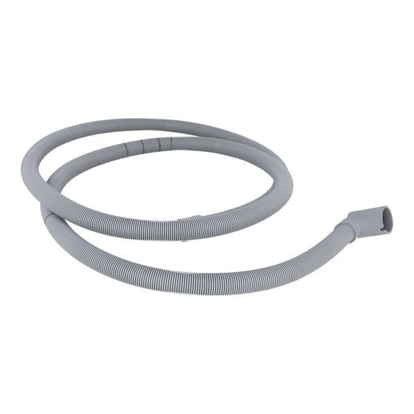 Drain Hose-Long-Grey