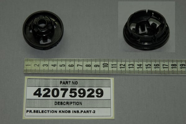 Pr.Selection Knob Ins.Part-2