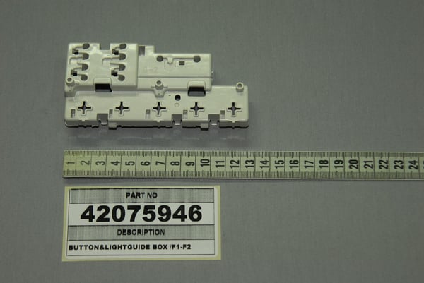 Button&Lightguide Box /F1-F2