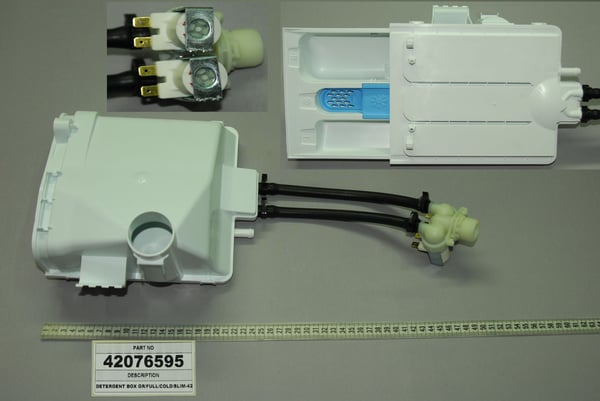 Detergent Box Gr/Full/Cold/Slim-42/5