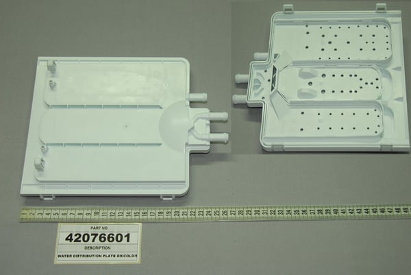 Water Distribution Plate Gr/Cold/5/Sl