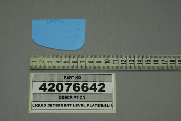 Liquid Detergent Level Plate/5/Slim-42
