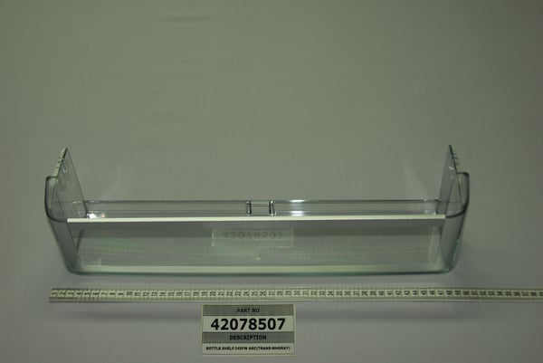 Bottle Shelf/345Fw Arc(Trans-Whgray)