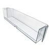 Bush Fridge & Freezer Bottle Shelf/345Fw Arc(Trans-Whgray) - Image 6