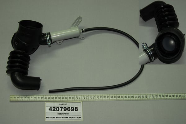 Pressure Switch Hose Gr(Alva-5)Ball Syst