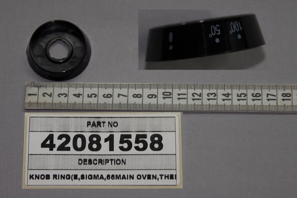 Knob Ring(E,Sigma,66Main Oven,Therm,Blck