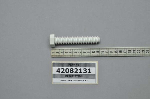 Adjustable Foot/1700 (S.W.)