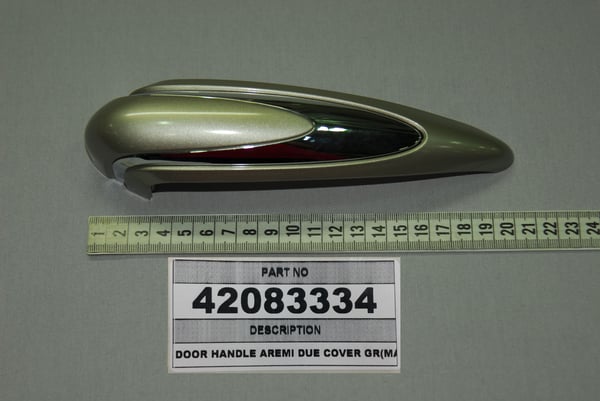 Door Handle Aremi Due Cover Gr(Matixbyl)